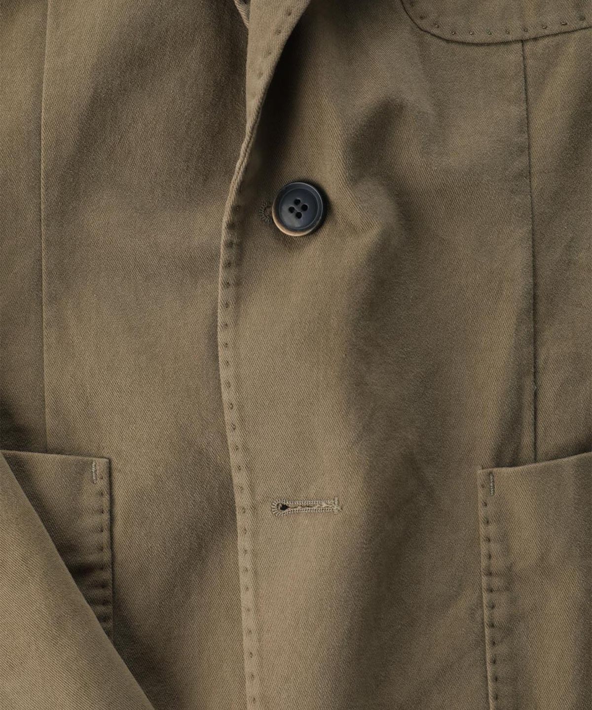 빠니깔레(PANICALE) 캐주얼 코튼 워싱 재킷 2 COLOR