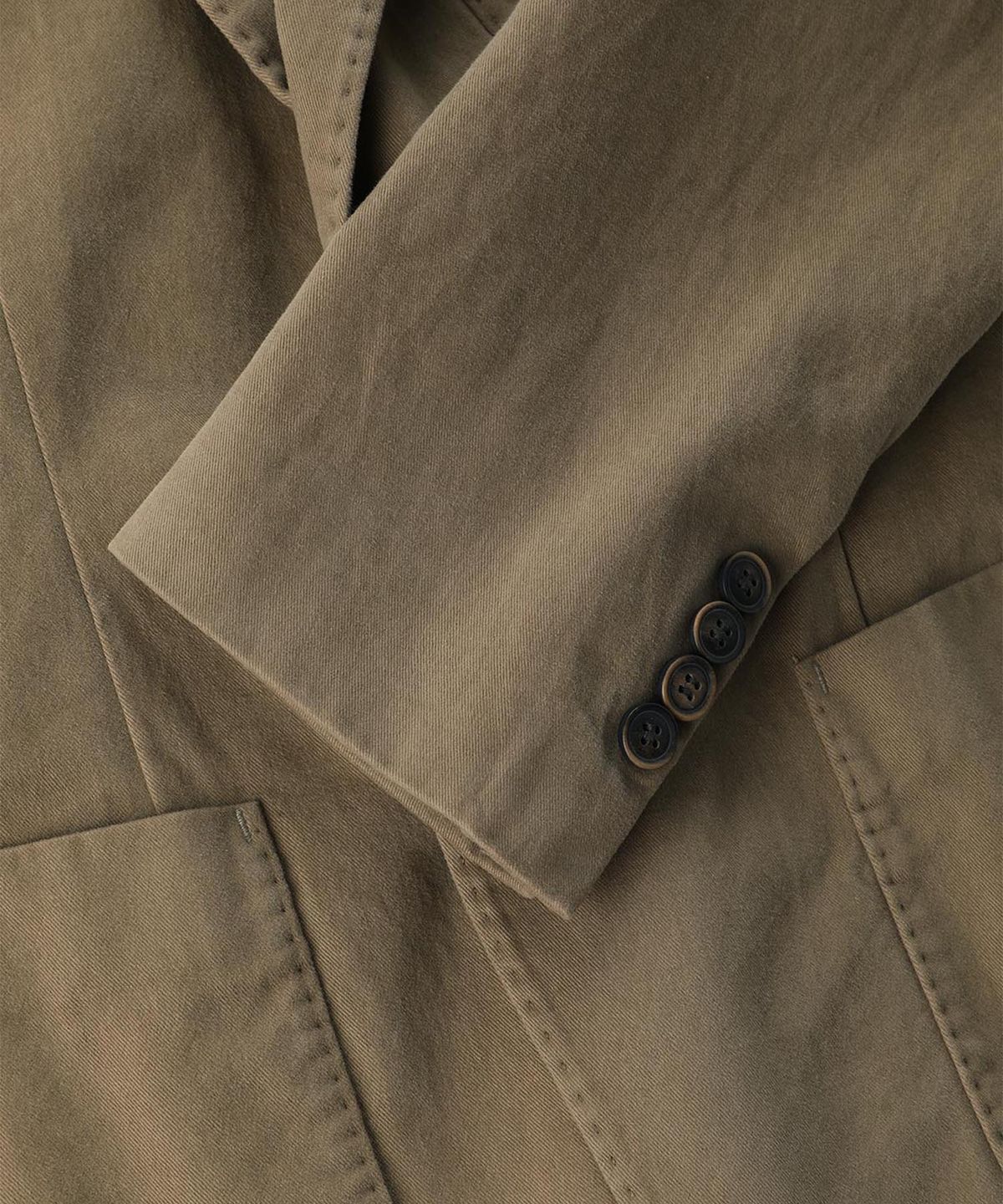 빠니깔레(PANICALE) 캐주얼 코튼 워싱 재킷 2 COLOR