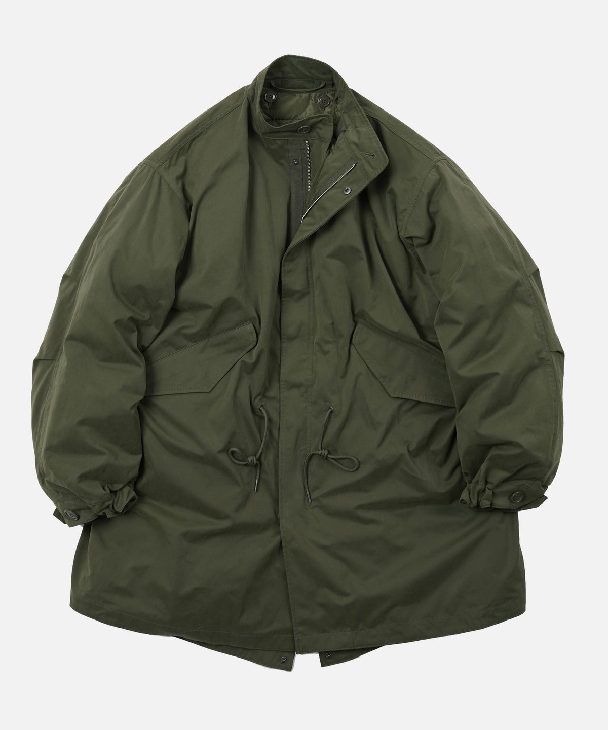 프리즘웍스(FRIZMWORKS) VINCENT M65 FISHTAIL PARKA 003 _ OLIVE