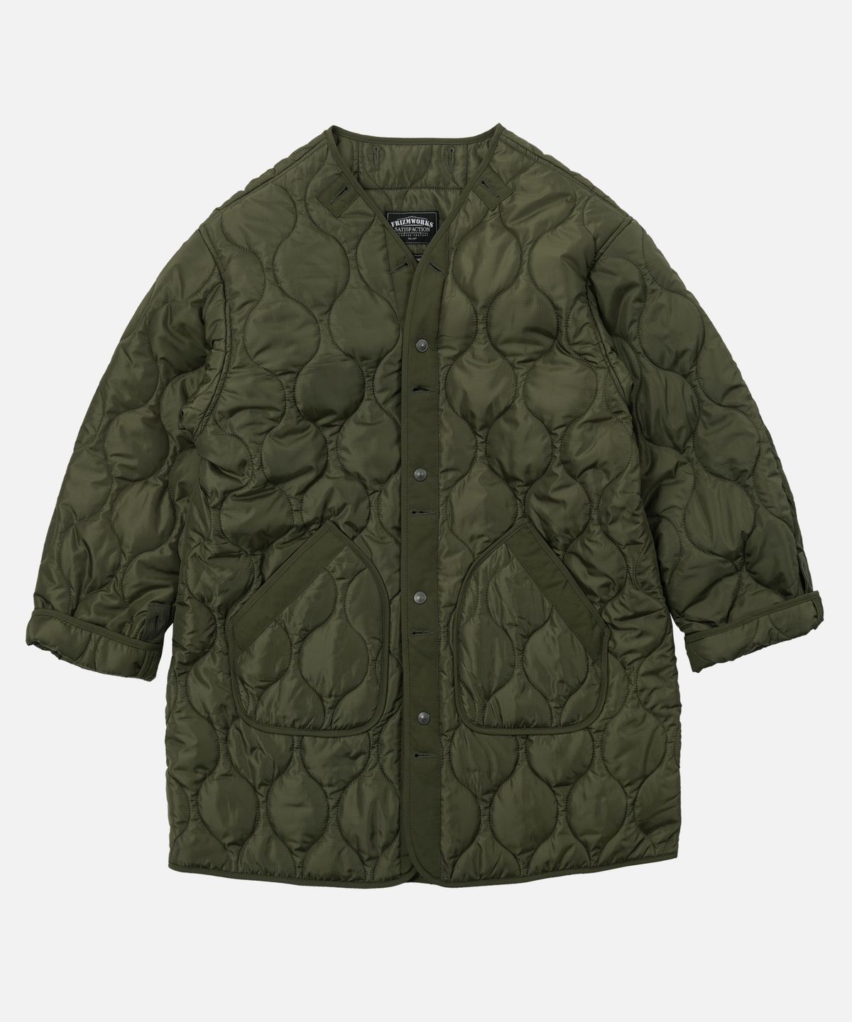 프리즘웍스(FRIZMWORKS) VINCENT M65 FISHTAIL PARKA 003 _ OLIVE