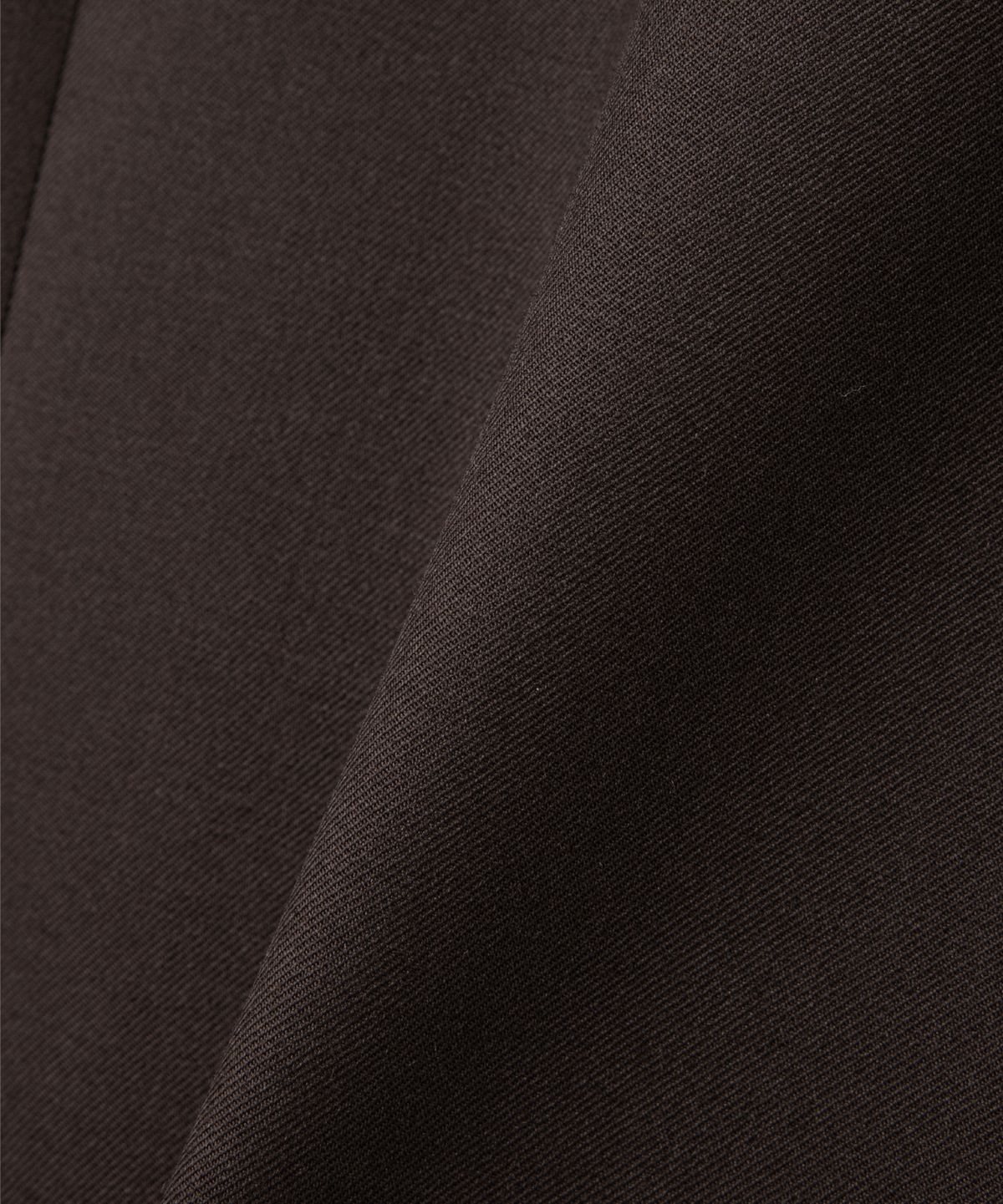 넌블랭크(NONBLANK) 세미 오버사이즈 핏 블레이저_DARK BROWN