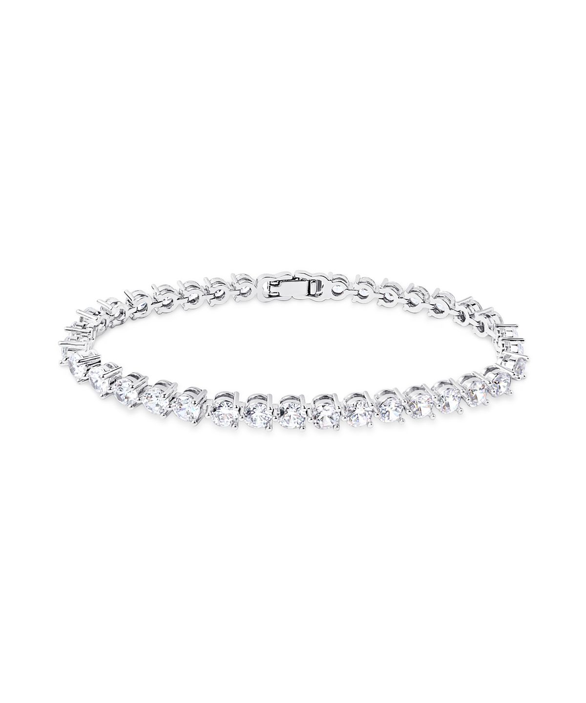 레인드랍 쥬얼리(RAINDROP JEWELRY) 레인드랍 4MM 3 프롱 테니스 팔찌