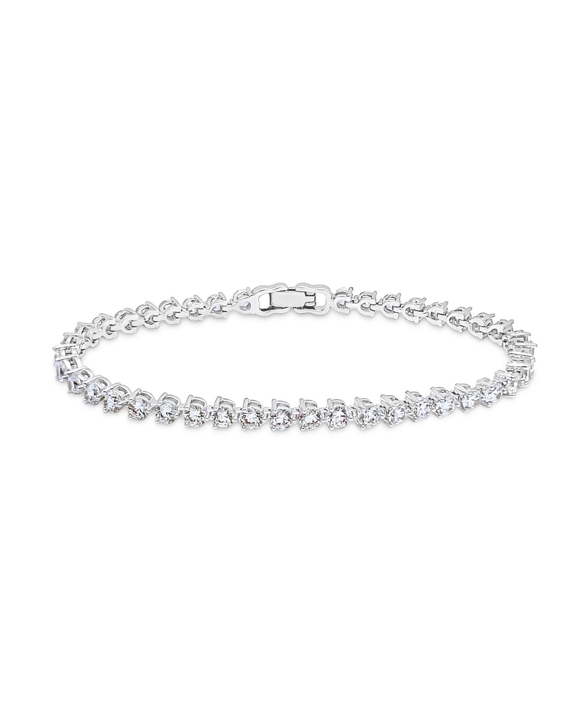 레인드랍 쥬얼리(RAINDROP JEWELRY) 레인드랍 3MM 3 프롱 테니스 팔찌