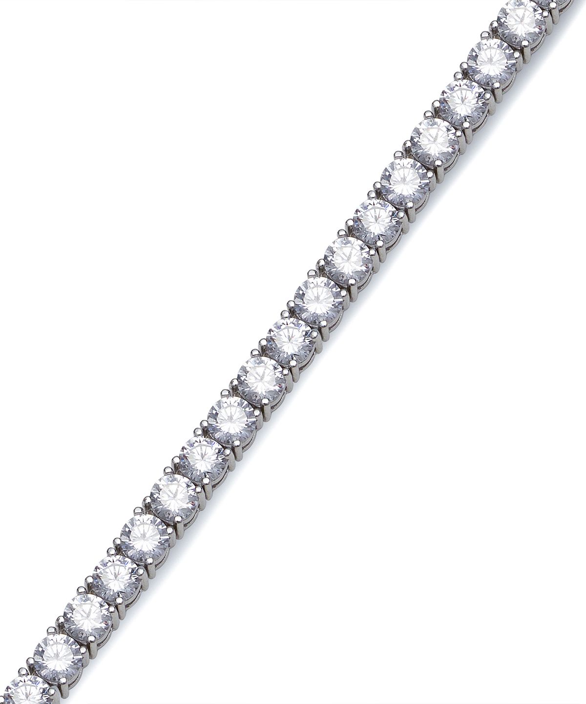 레인드랍 쥬얼리(RAINDROP JEWELRY) 레인드랍 4MM 테니스 팔찌 [S925]
