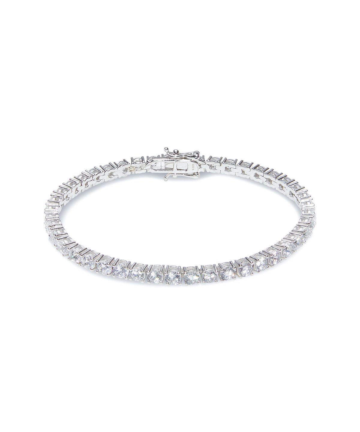 레인드랍 쥬얼리(RAINDROP JEWELRY) 레인드랍 3MM 테니스 팔찌 [S925]