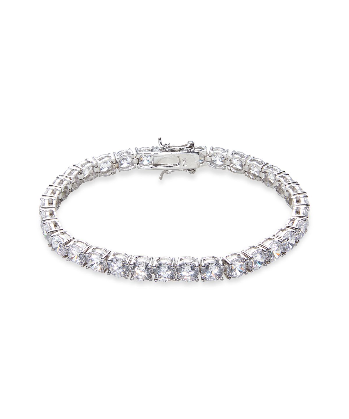 레인드랍 쥬얼리(RAINDROP JEWELRY) 레인드랍 5MM 테니스 팔찌 [S925]