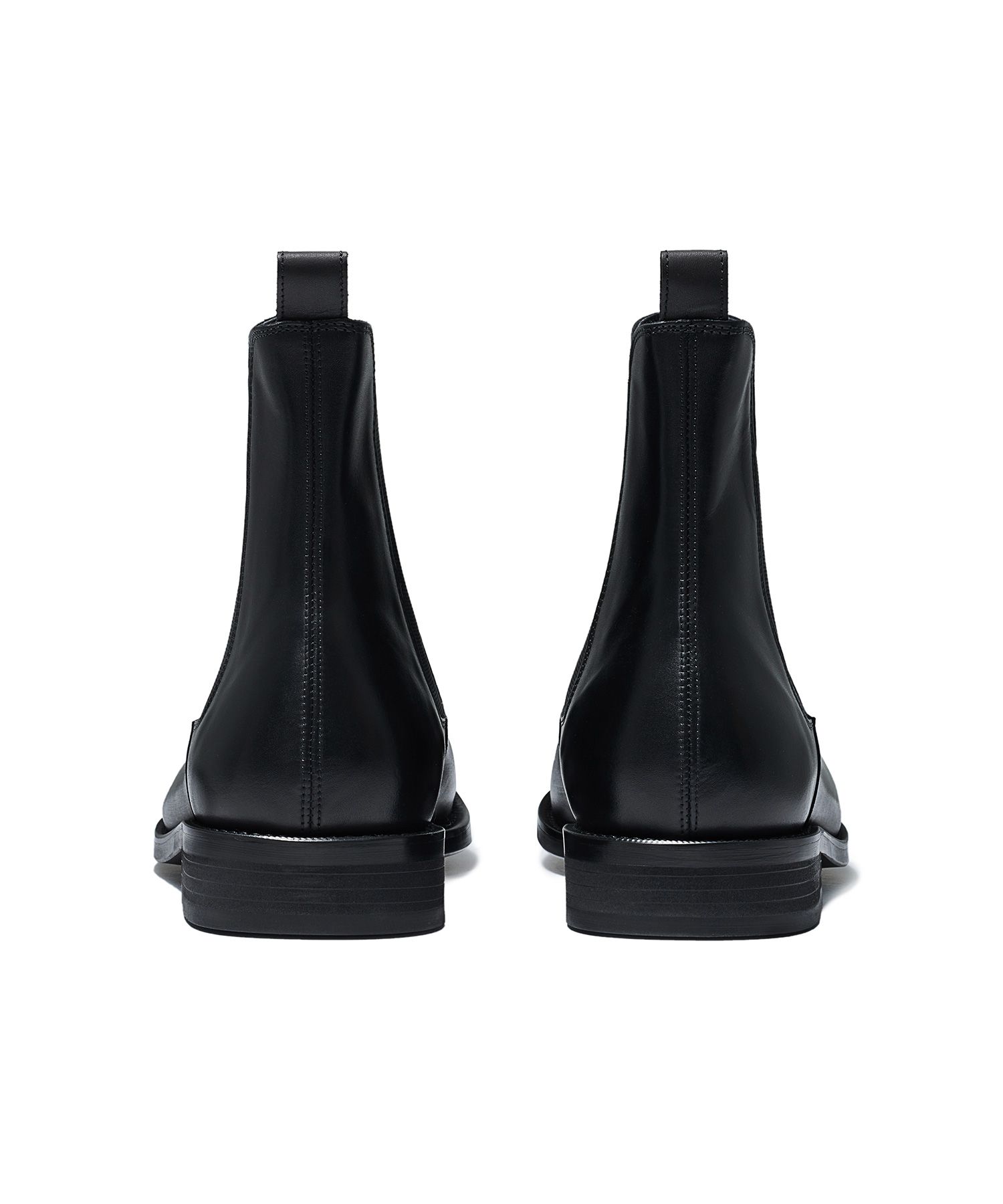 【公式】フジのお歳暮・冬ギフト MUSINSA | MUSINSA STANDARD BOOTS_BLACK CHELSEA PLAIN 靴