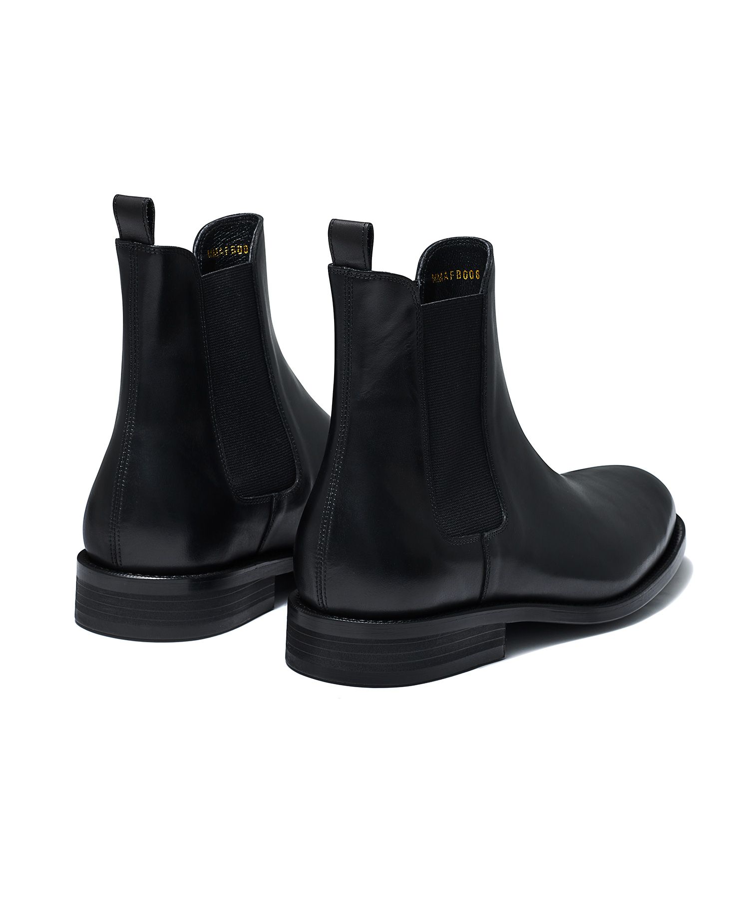 【正規品直輸入】 | MUSINSA MUSINSA BOOTS_BLACK CHELSEA PLAIN STANDARD 靴