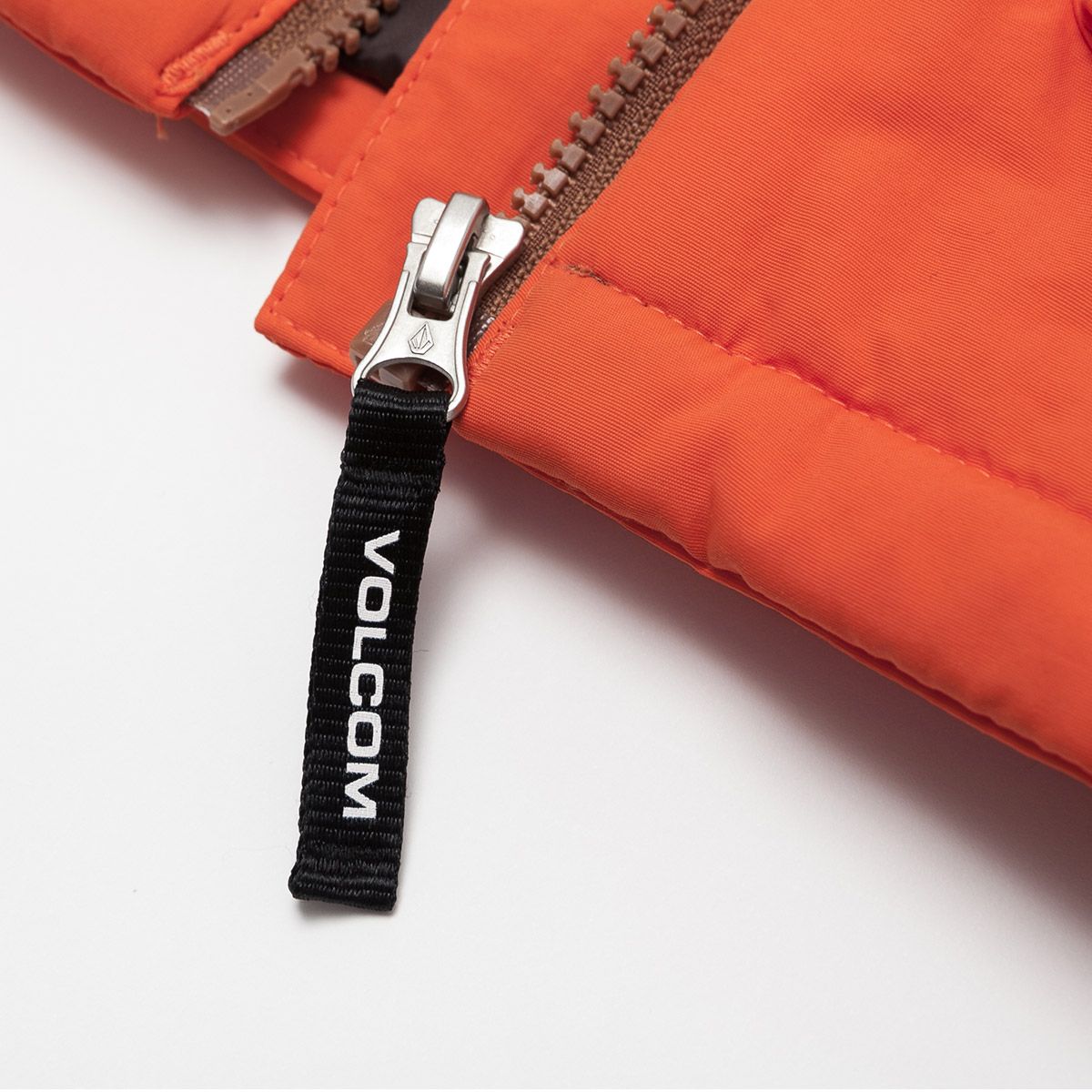 볼컴(VOLCOM) 캠퍼 컴포트핏 보아 플리스 자켓(카멜)