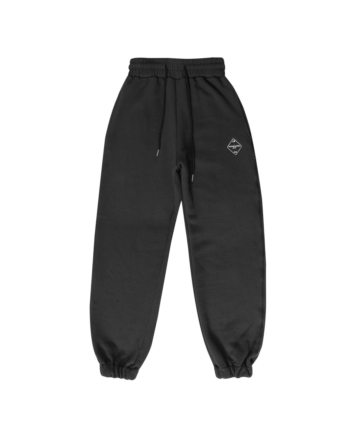 판도라핏(PANDORAFIT) Rhombus Jogger Pants Charcoal