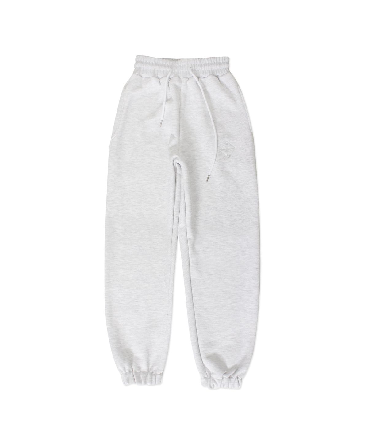 판도라핏(PANDORAFIT) Rhombus Jogger Pants White
