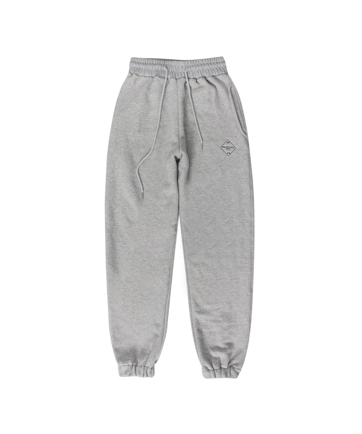 판도라핏(PANDORAFIT) Rhombus Jogger Pants Grey