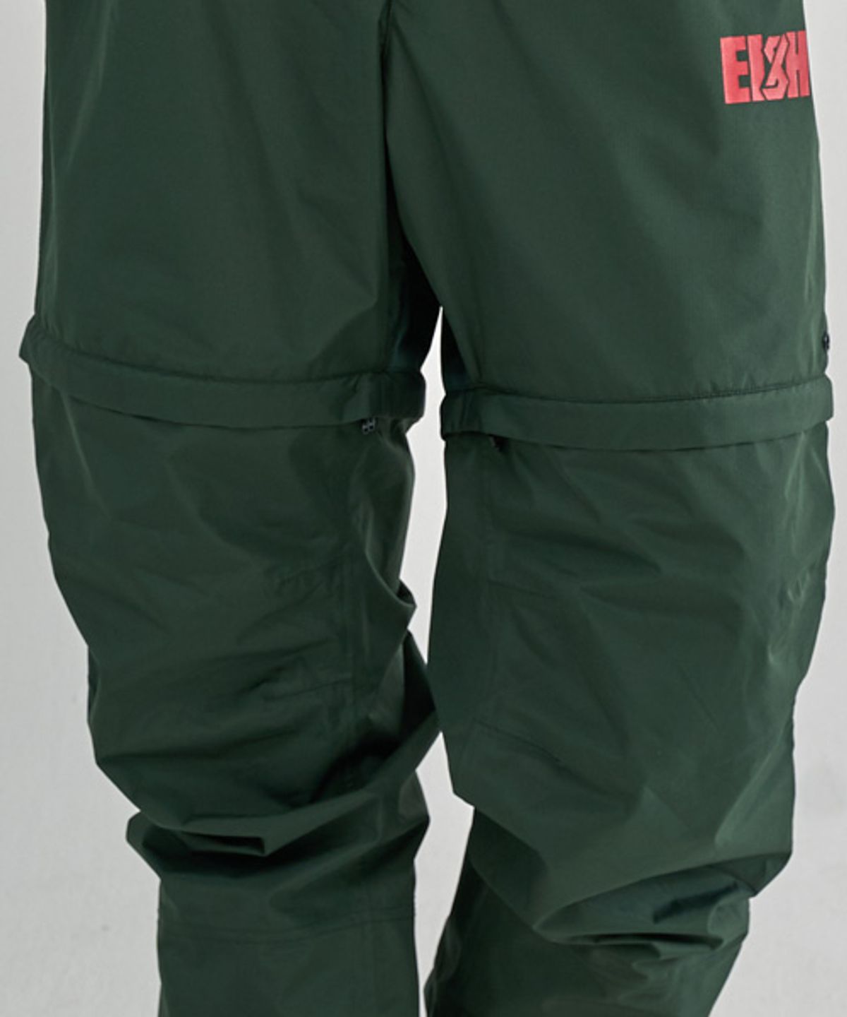 88리미티드(88LIMITED) P-4 802 WIDE PANTS(D.GREEN)