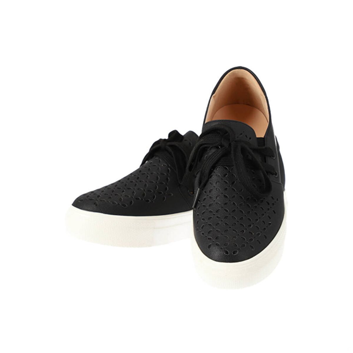 엘칸토(ELCANTO) 마쯔 여성 펀칭 슬립온 3.5cm LCWC40M14C