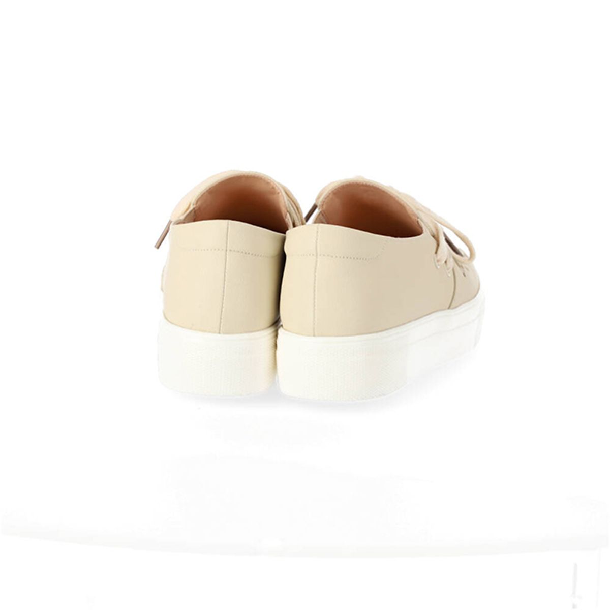 엘칸토(ELCANTO) 마쯔 여성 펀칭 슬립온 3.5cm LCWC40M14C