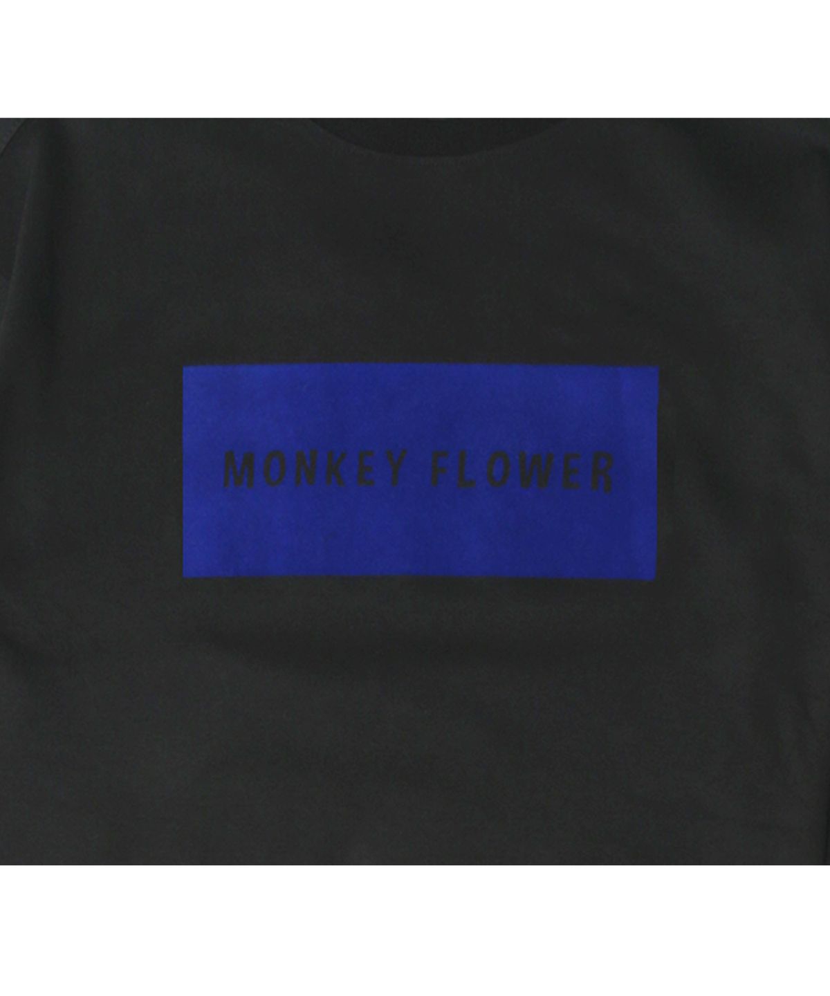몽키플라워(Monkey Flower) 여성 후로피 박스로고 맥시원피스/MF1WOP02F BLACK