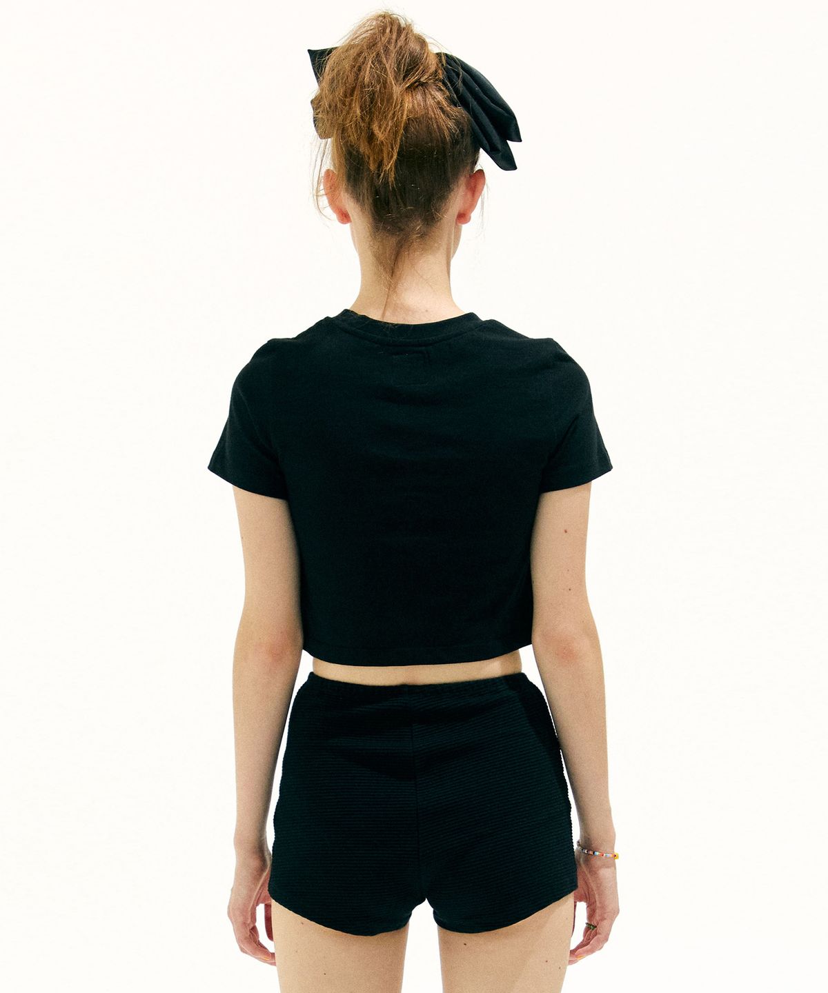 준준스페이스(JUNEJUNE SPACE) June June Space T Shirt_Black(준준스페이스 티셔츠_블랙)