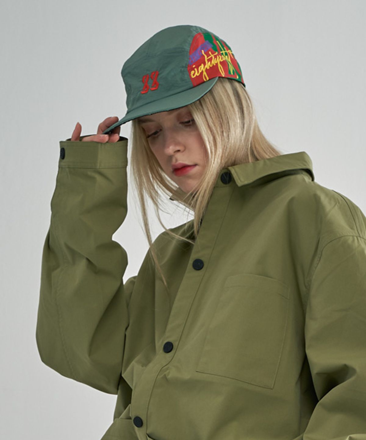 88리미티드(88LIMITED) Lets CAP(GREEN)