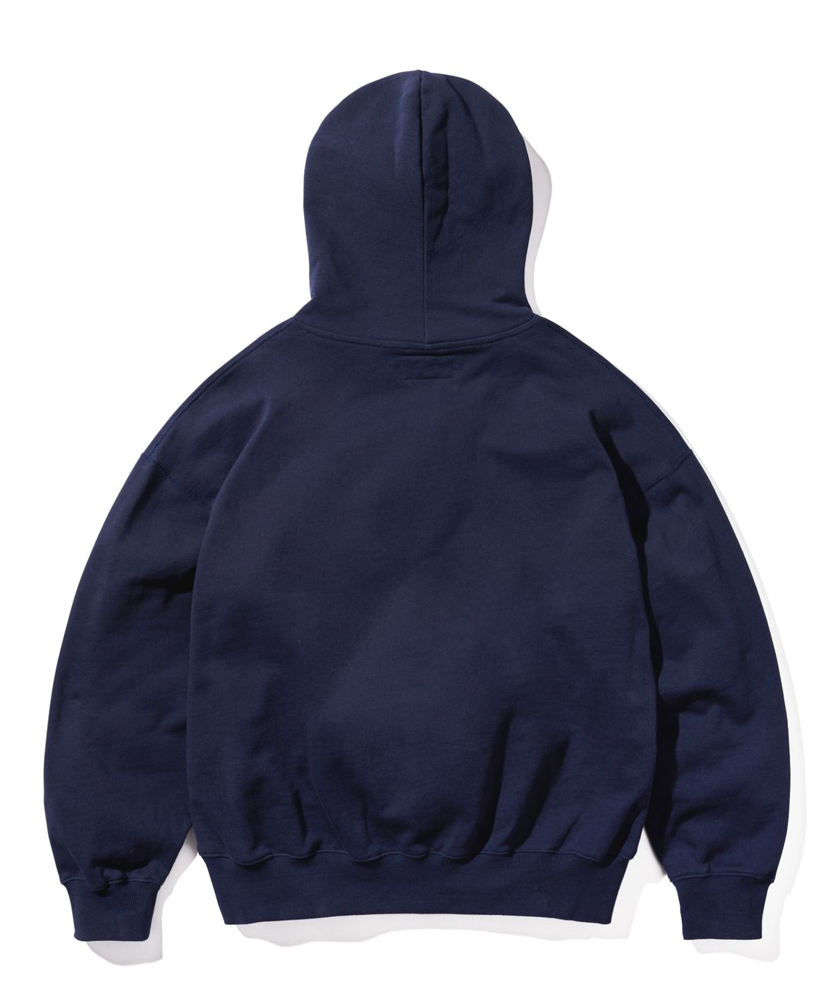 에이카화이트(AECA) BIG LOGO PULLOVER HOODIE-NAVY/WHITE