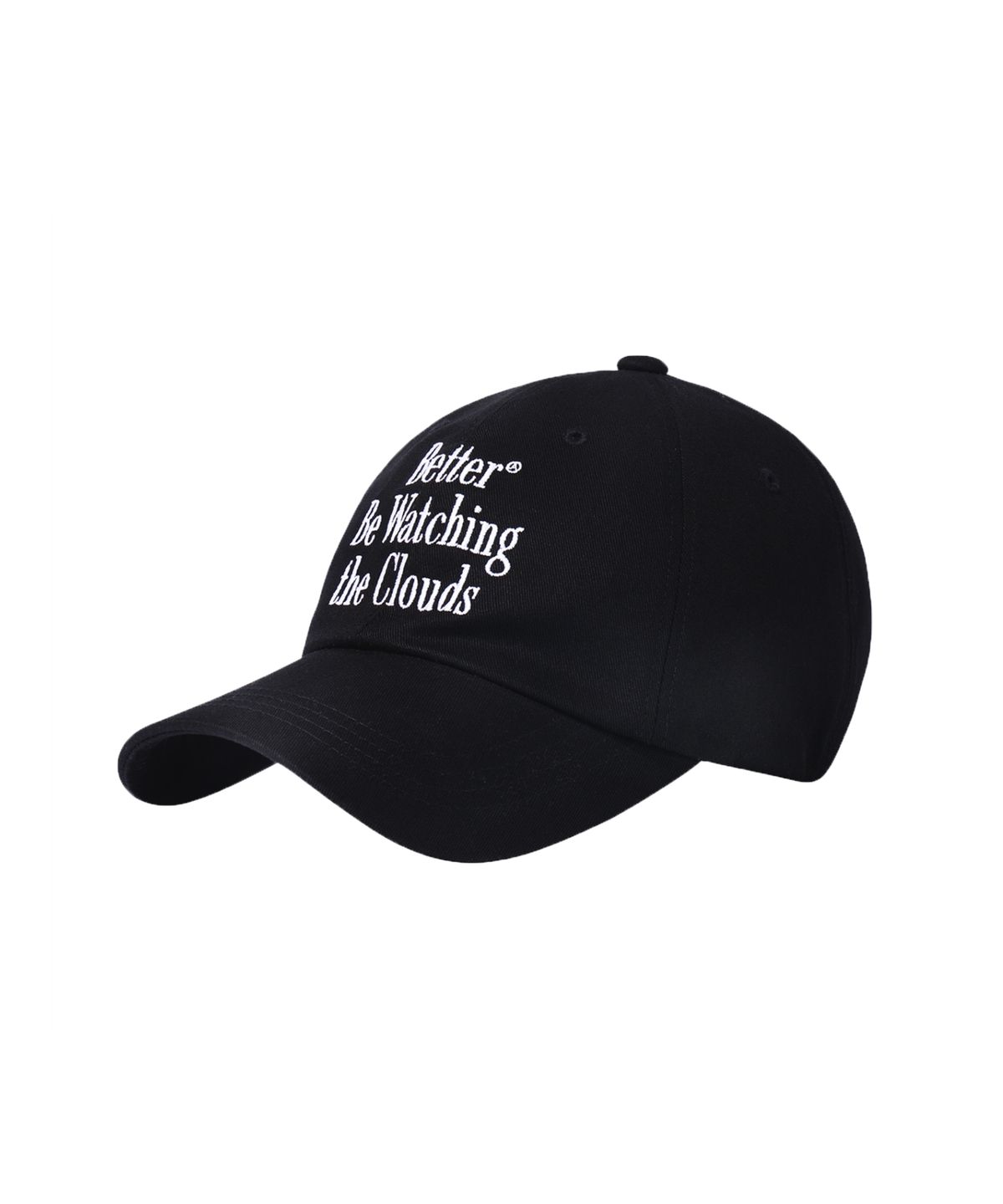 에이카화이트(AECA) BETTER CAP-BLACK