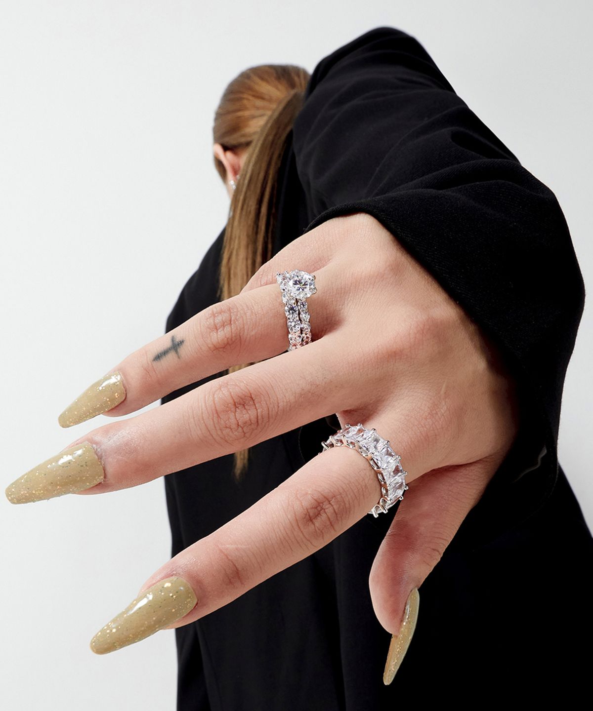 레인드랍 쥬얼리(RAINDROP JEWELRY) 레인드랍 에메랄드 이터니티 반지