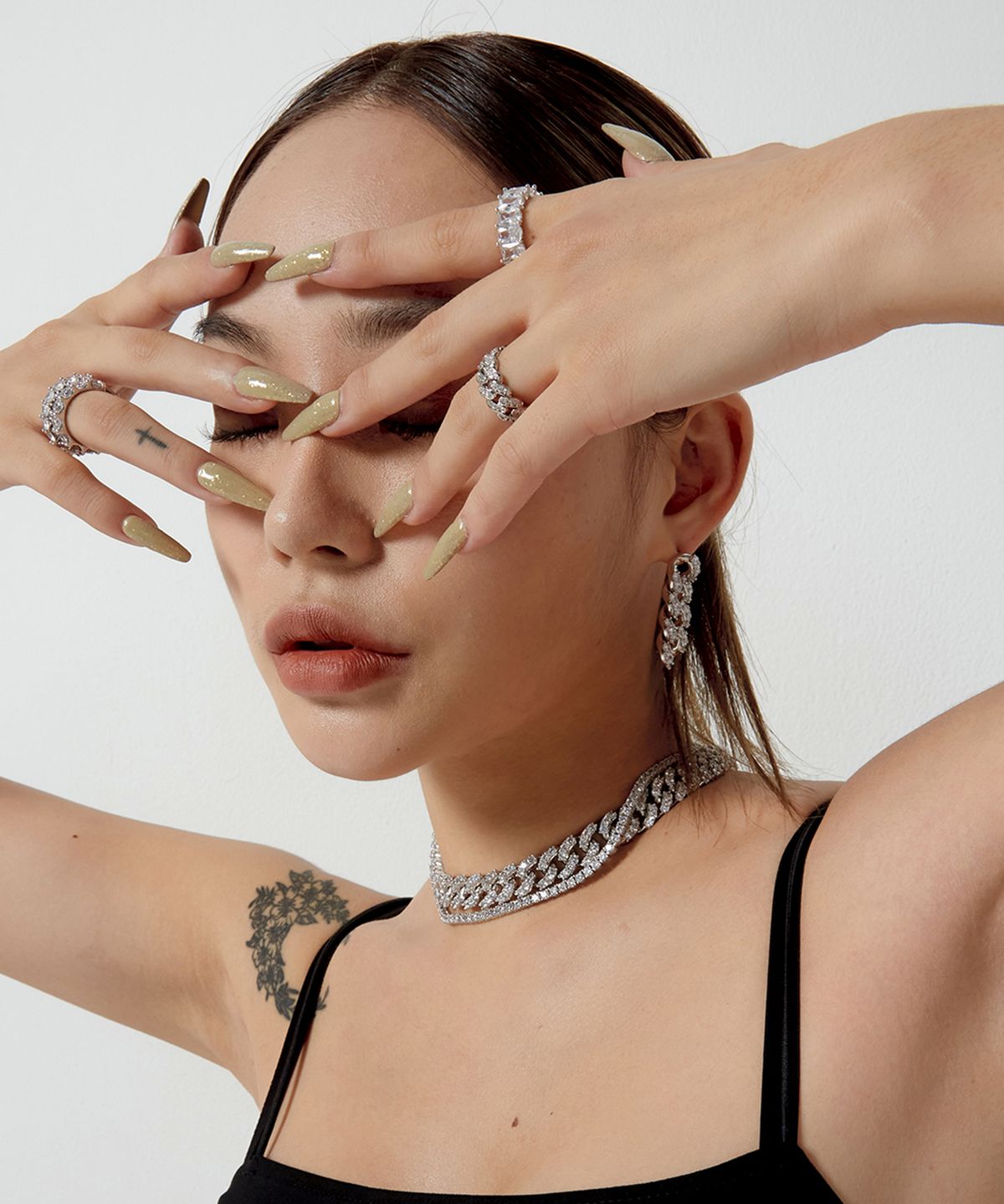 레인드랍 쥬얼리(RAINDROP JEWELRY) 레인드랍 에메랄드 이터니티 반지