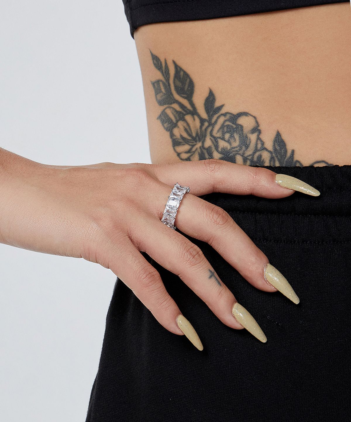 레인드랍 쥬얼리(RAINDROP JEWELRY) 레인드랍 에메랄드 이터니티 반지