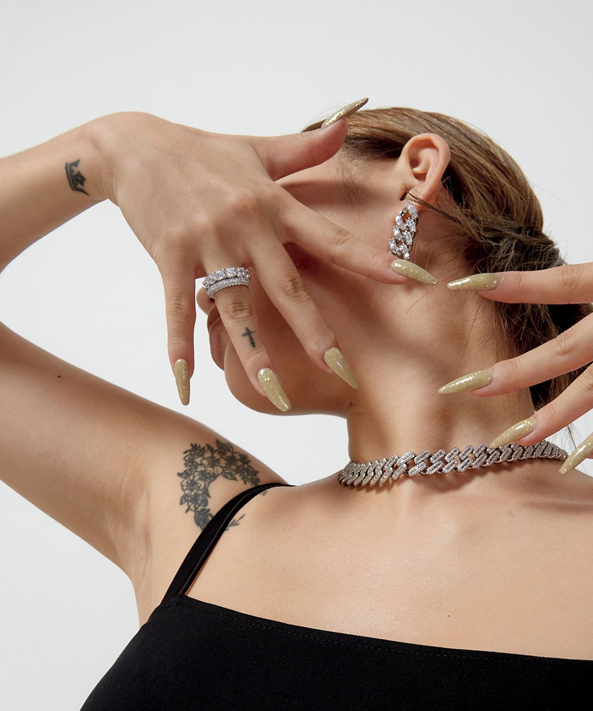 레인드랍 쥬얼리(RAINDROP JEWELRY) 레인드랍 4MM 브릴리언트 이터니티 반지