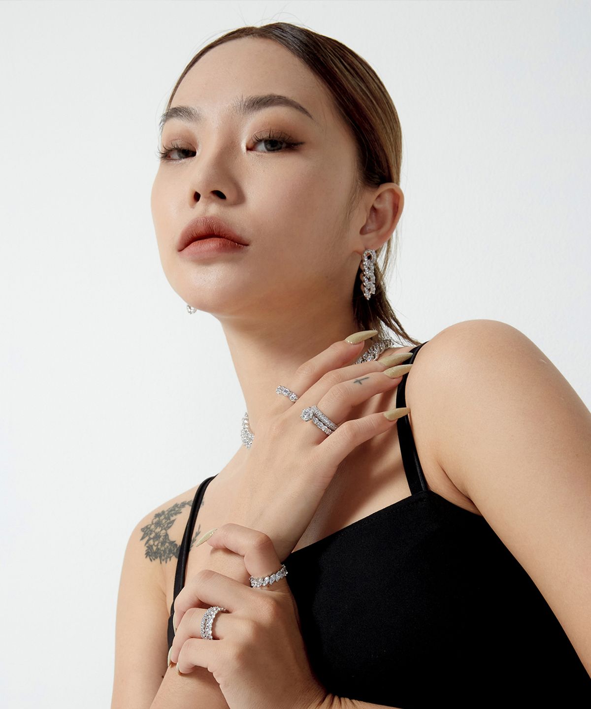 레인드랍 쥬얼리(RAINDROP JEWELRY) 레인드랍 4MM 브릴리언트 이터니티 반지