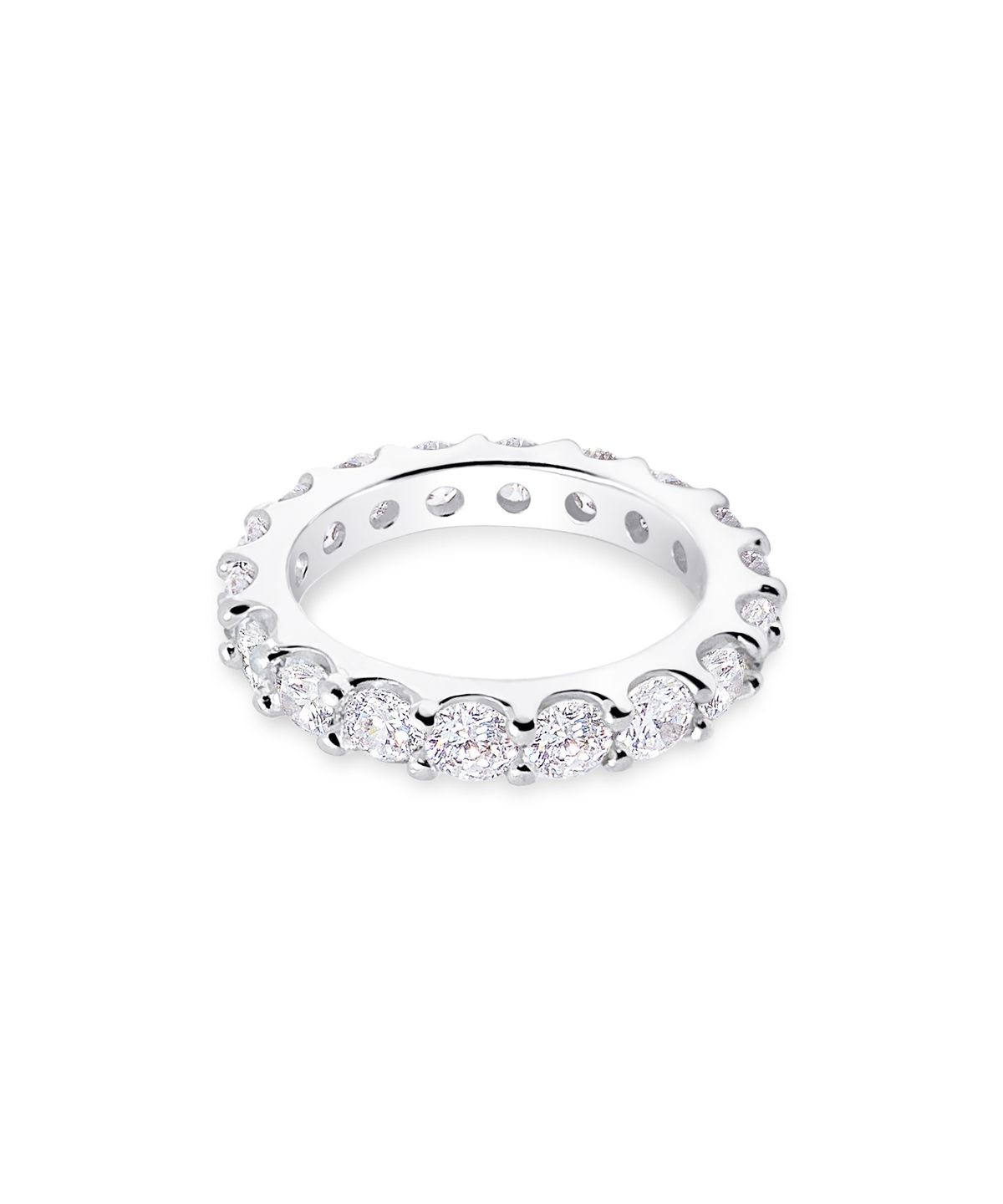 레인드랍 쥬얼리(RAINDROP JEWELRY) 레인드랍 4MM 브릴리언트 이터니티 반지 [S925]