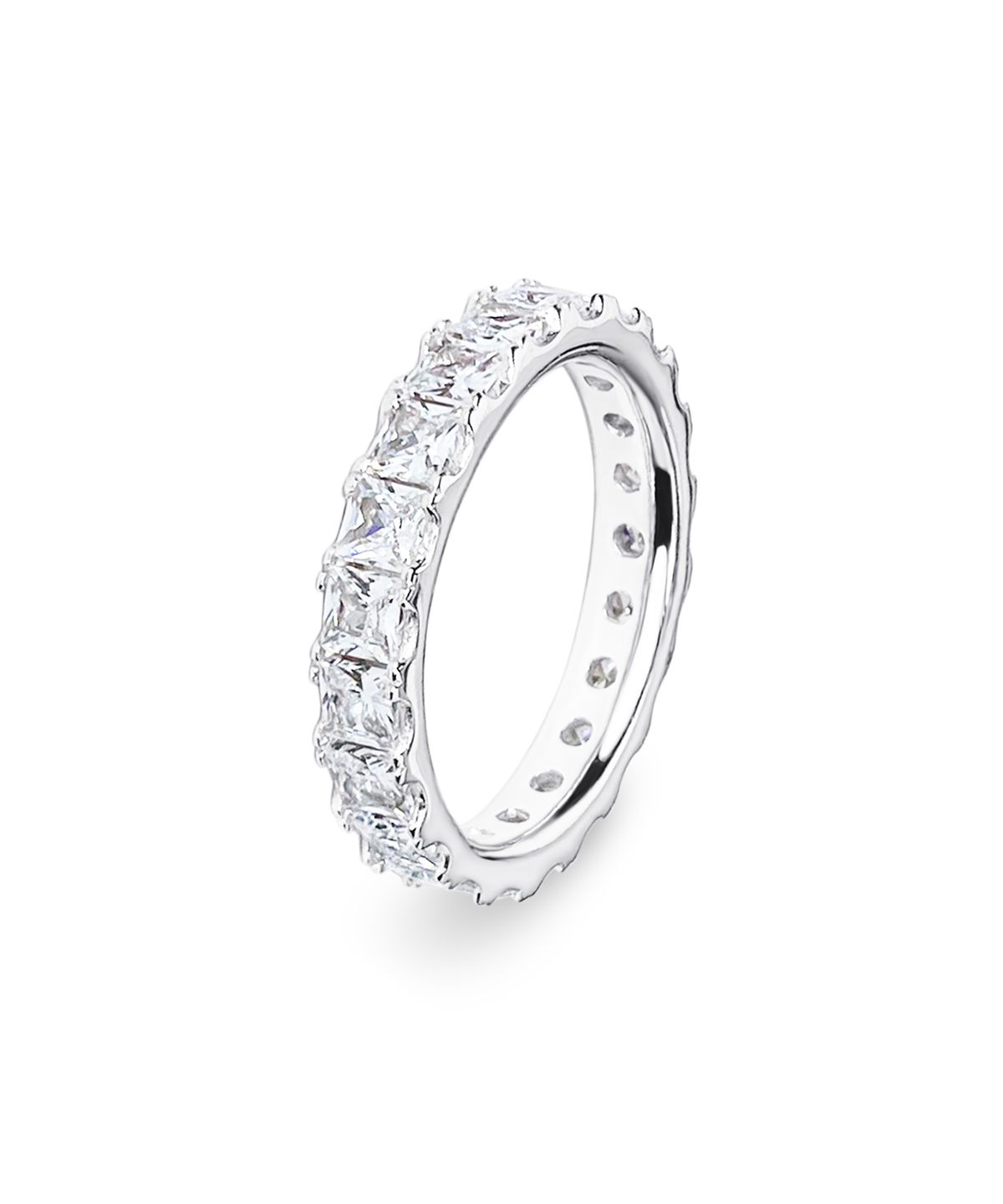 레인드랍 쥬얼리(RAINDROP JEWELRY) 레인드랍 3MM 프린세스 이터니티 반지 [S925]