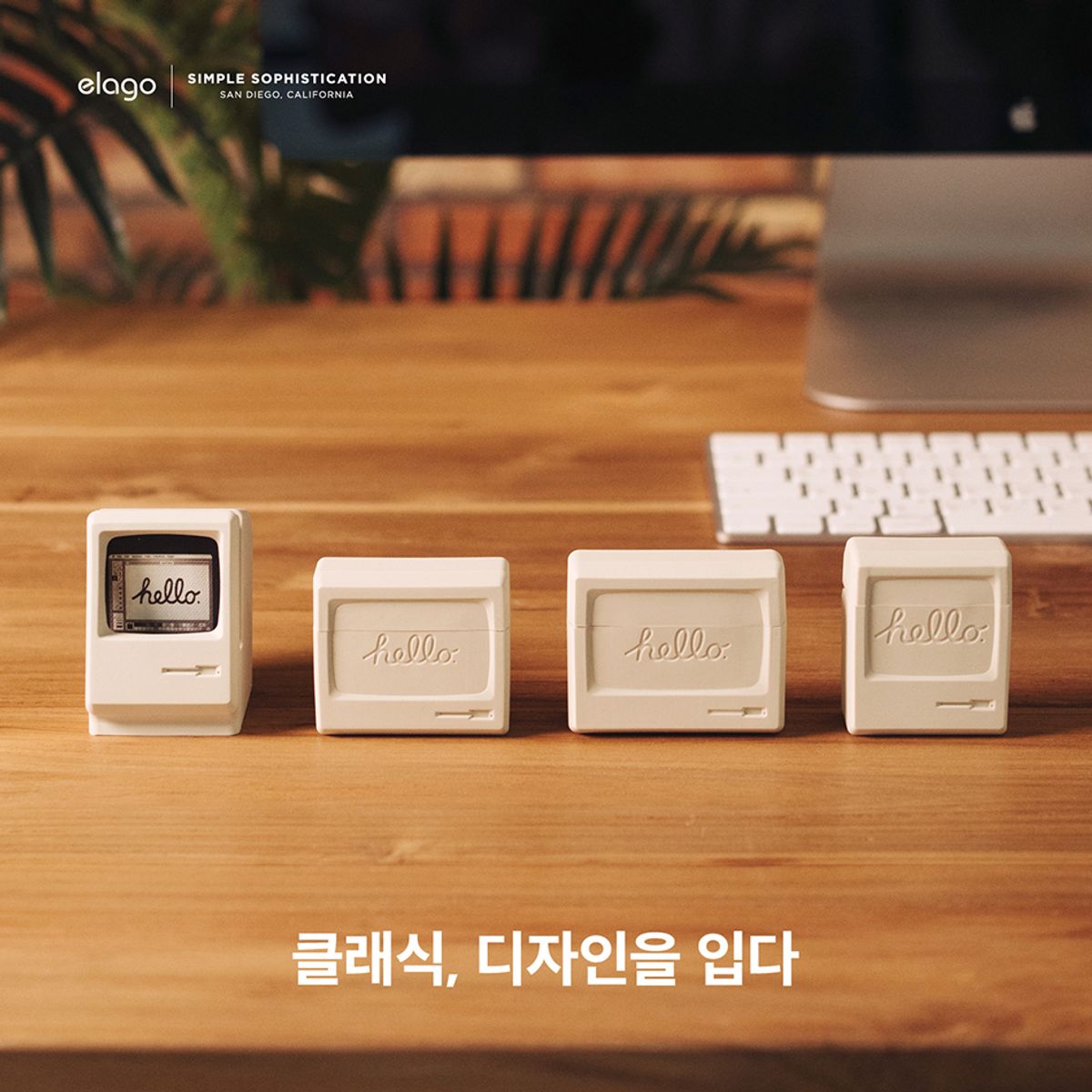 엘라고(ELAGO) 에어팟3세대 AW3 케이스