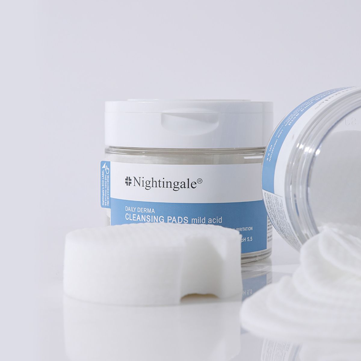 나이팅게일(NIGHTINGALE) 약산성 클렌징 패드 마일드 애씨드 70매