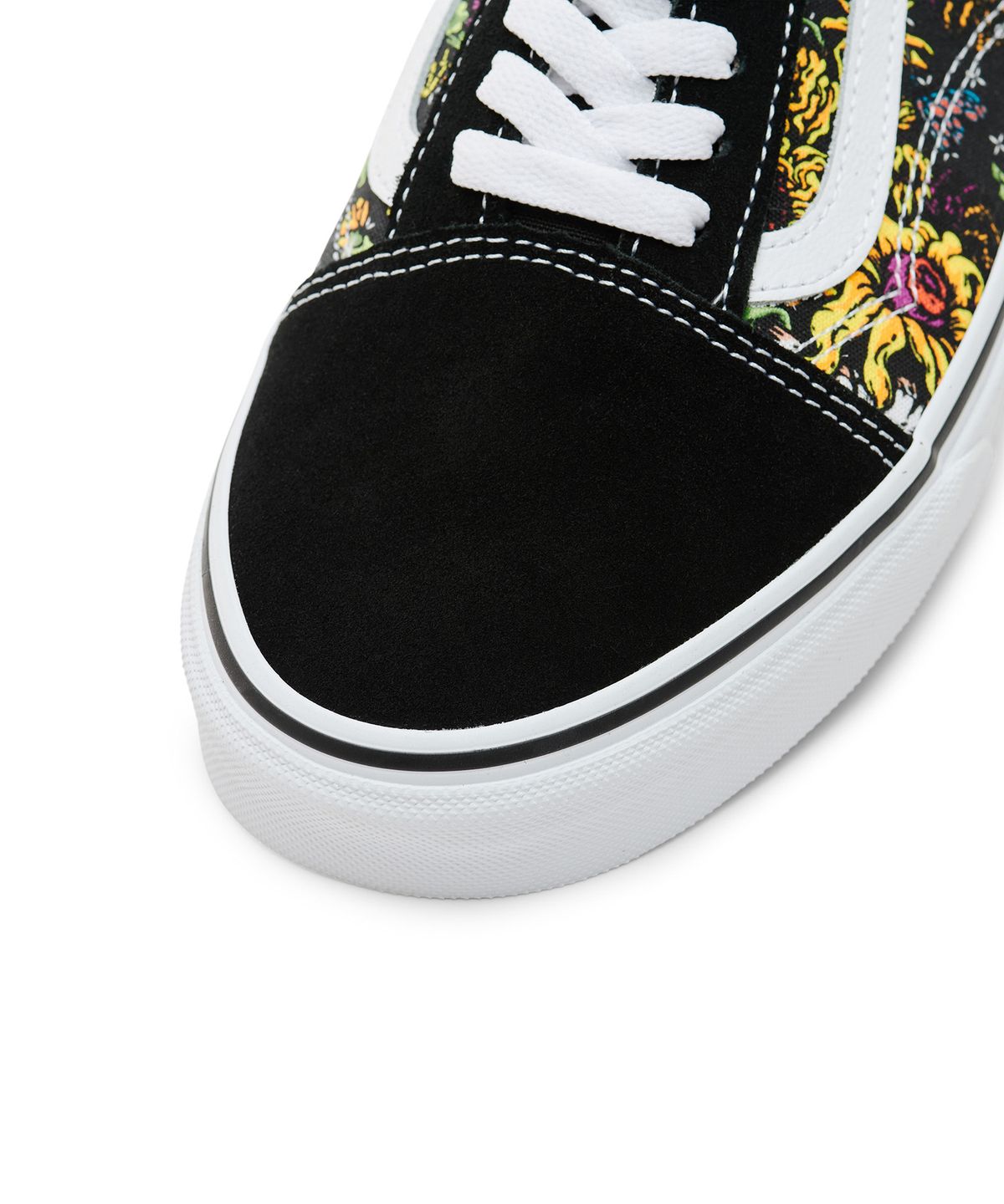 반스(VANS) 올드스쿨 - (뷰티 스컬) 블랙:트루 화이트 / VN0A7Q2J6401