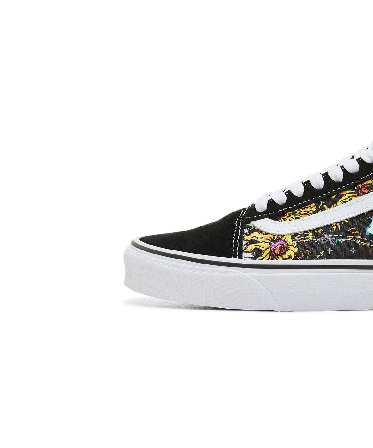 반스(VANS) 올드스쿨 - (뷰티 스컬) 블랙:트루 화이트 / VN0A7Q2J6401