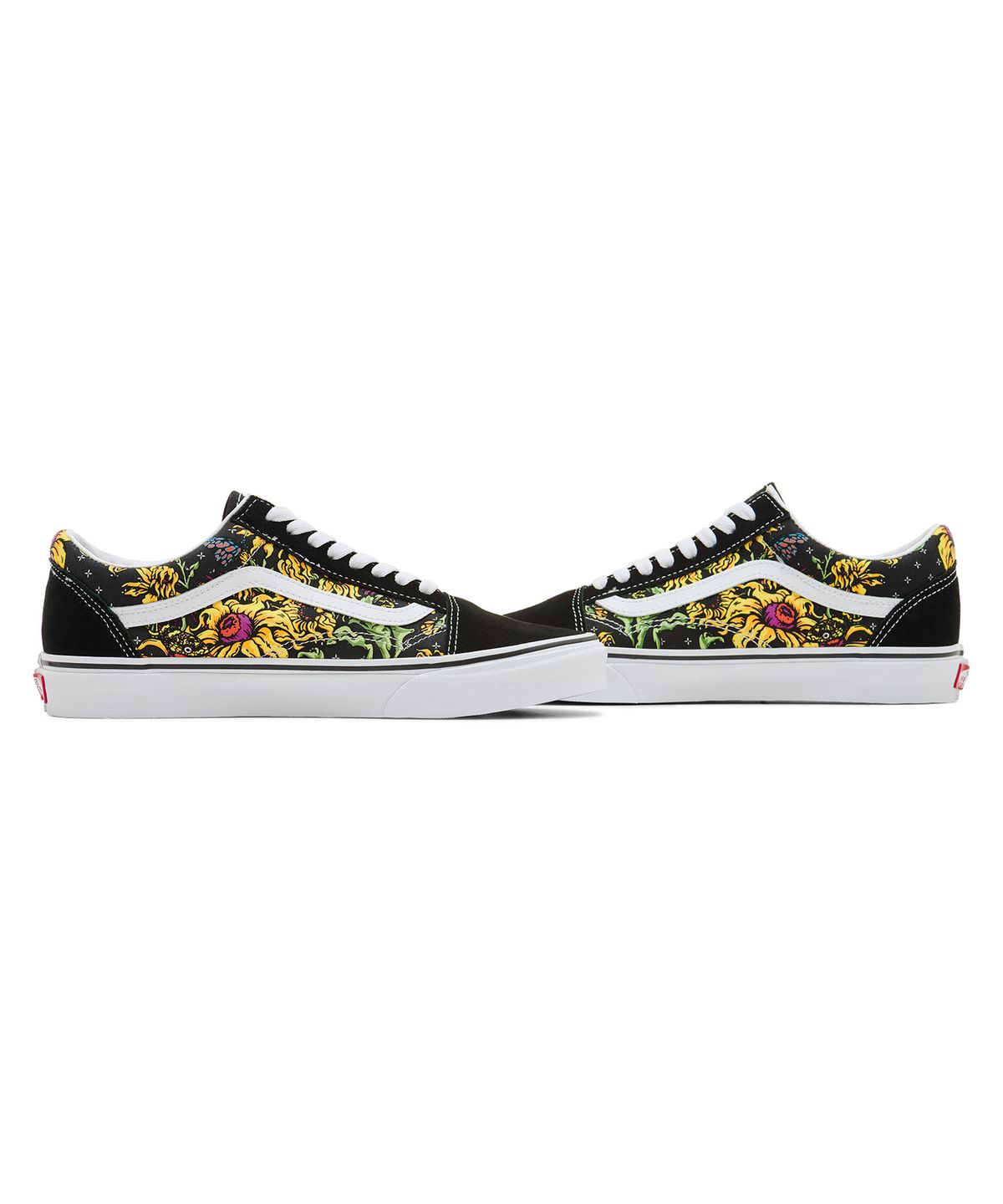 반스(VANS) 올드스쿨 - (뷰티 스컬) 블랙:트루 화이트 / VN0A7Q2J6401
