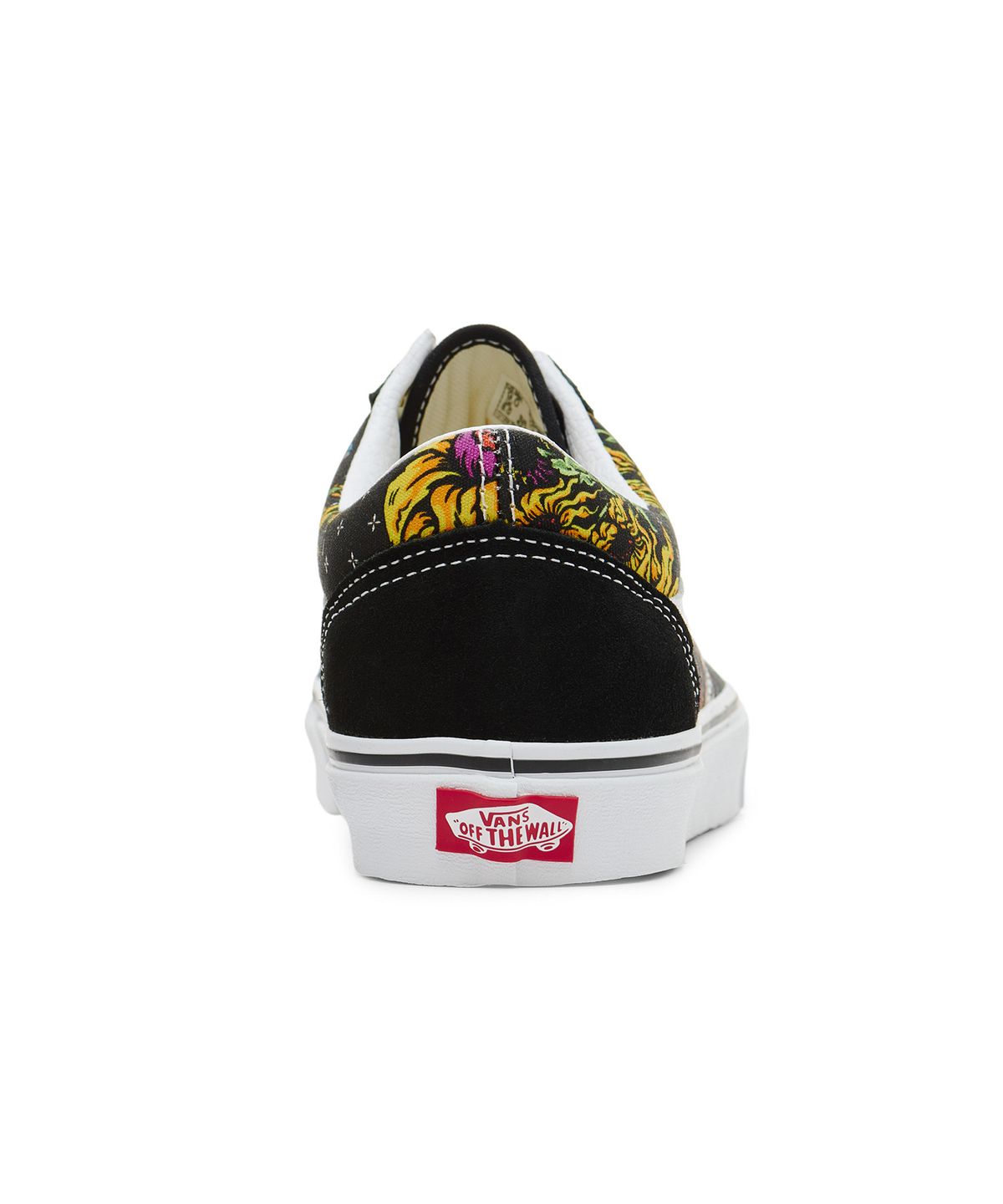 반스(VANS) 올드스쿨 - (뷰티 스컬) 블랙:트루 화이트 / VN0A7Q2J6401
