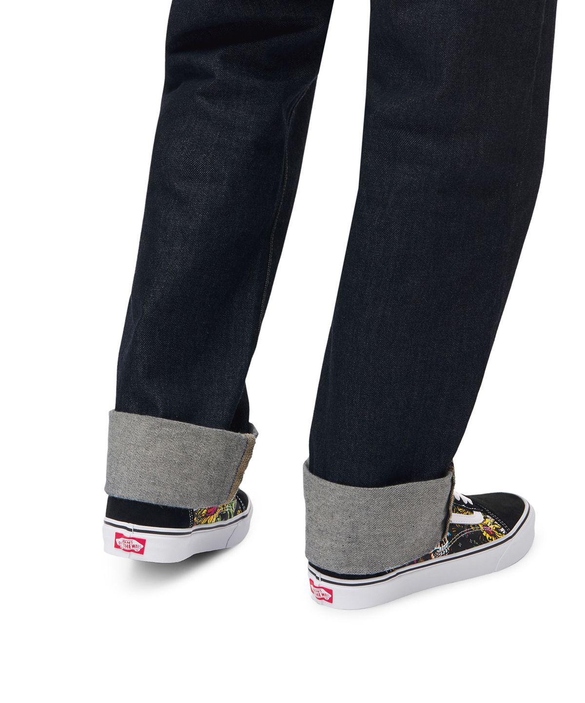 반스(VANS) 올드스쿨 - (뷰티 스컬) 블랙:트루 화이트 / VN0A7Q2J6401
