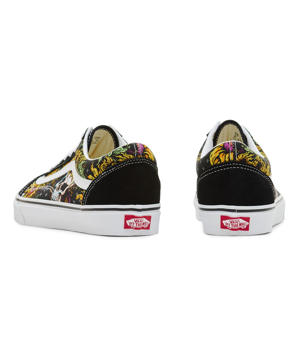 반스(VANS) 올드스쿨 - (뷰티 스컬) 블랙:트루 화이트 / VN0A7Q2J6401