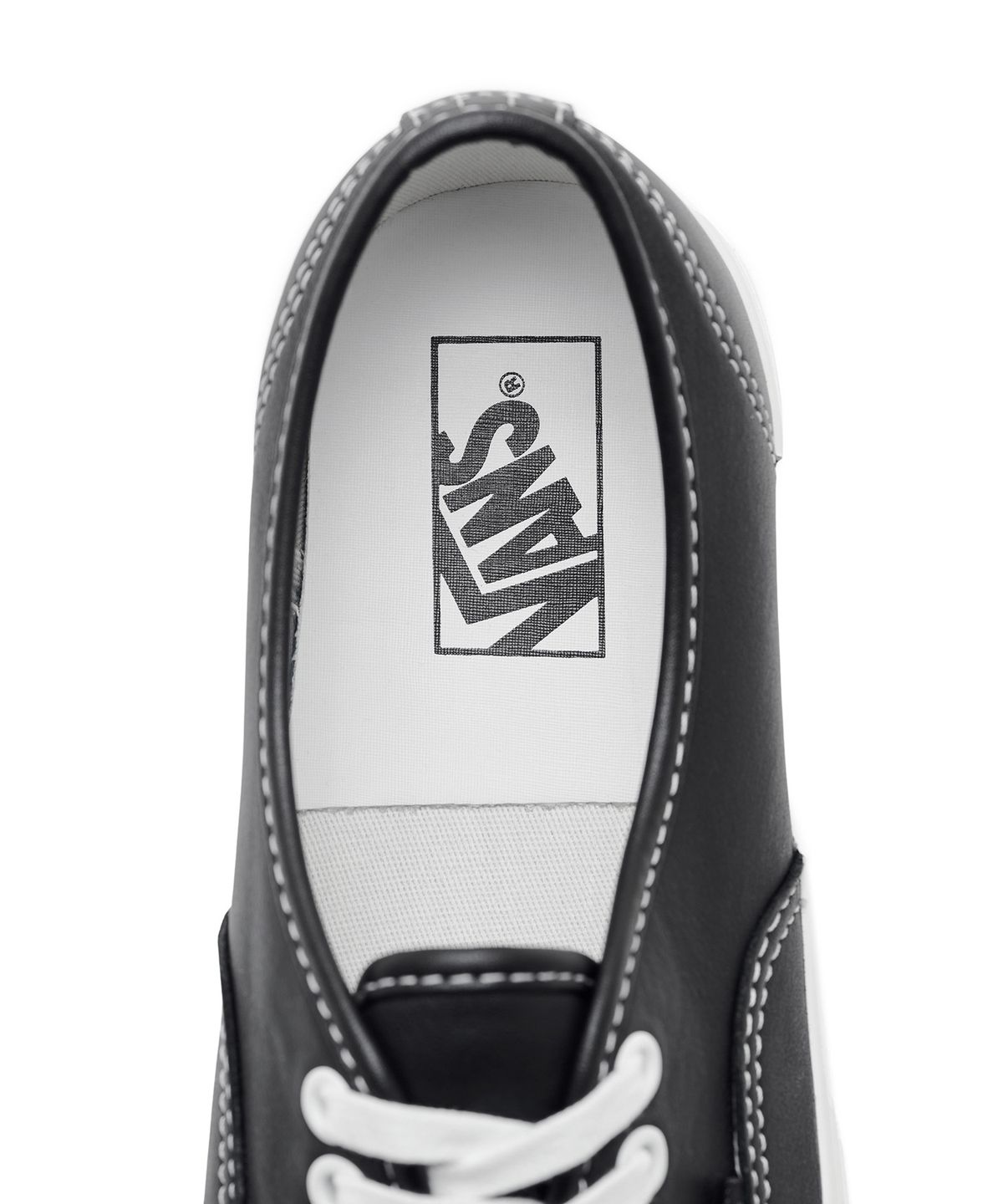 반스(VANS) 어센틱 44 DX - (애너하임 팩토리) 블랙:레더 / VN0A54F21031