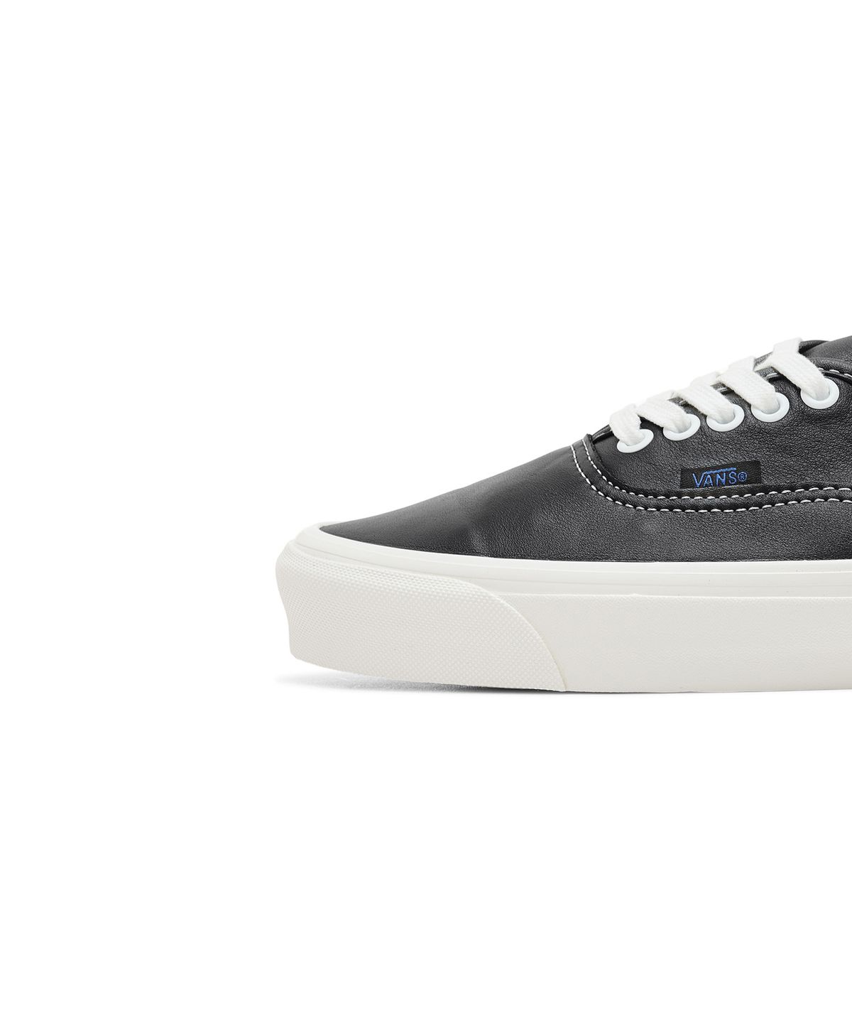 반스(VANS) 어센틱 44 DX - (애너하임 팩토리) 블랙:레더 / VN0A54F21031