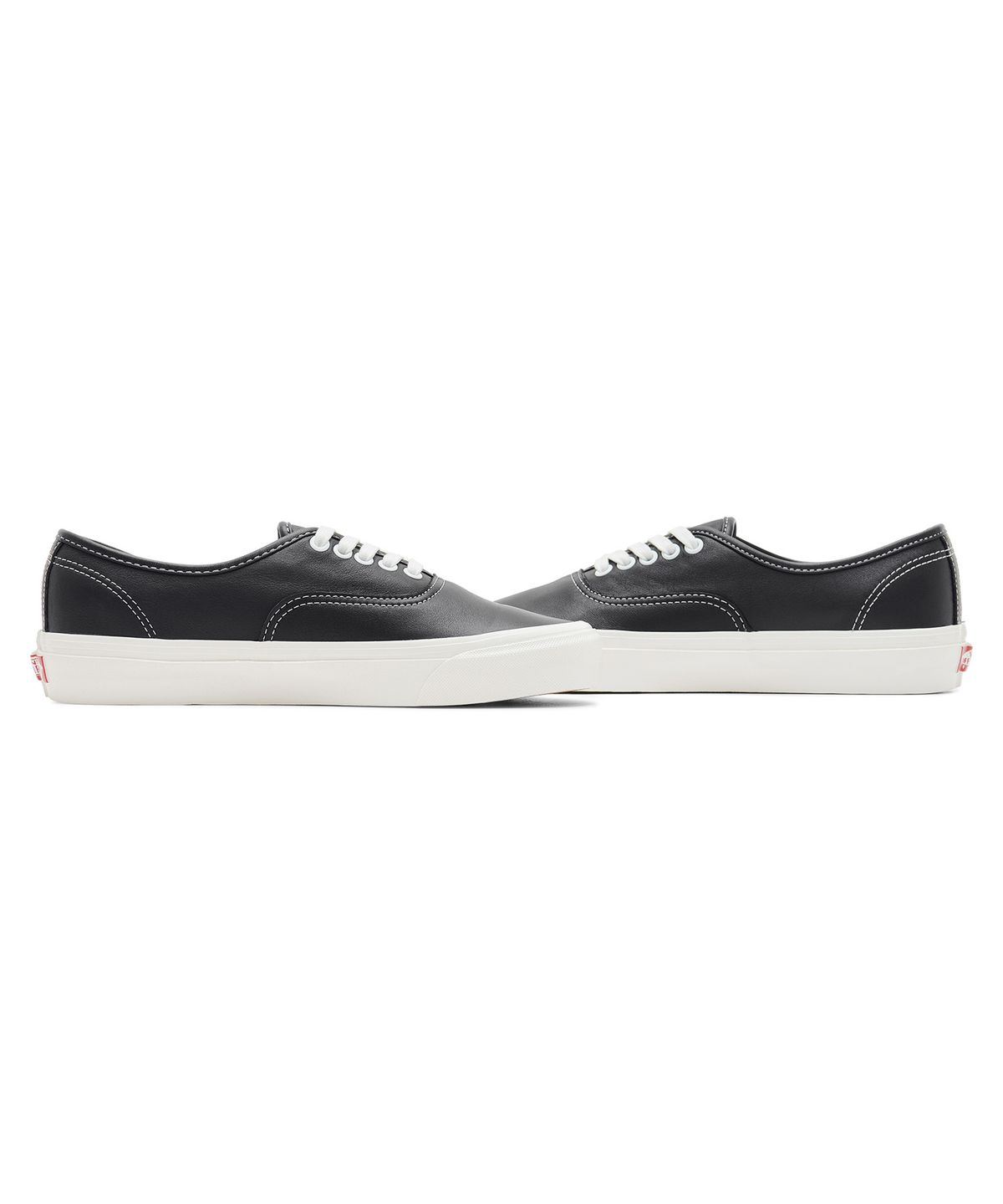 반스(VANS) 어센틱 44 DX - (애너하임 팩토리) 블랙:레더 / VN0A54F21031