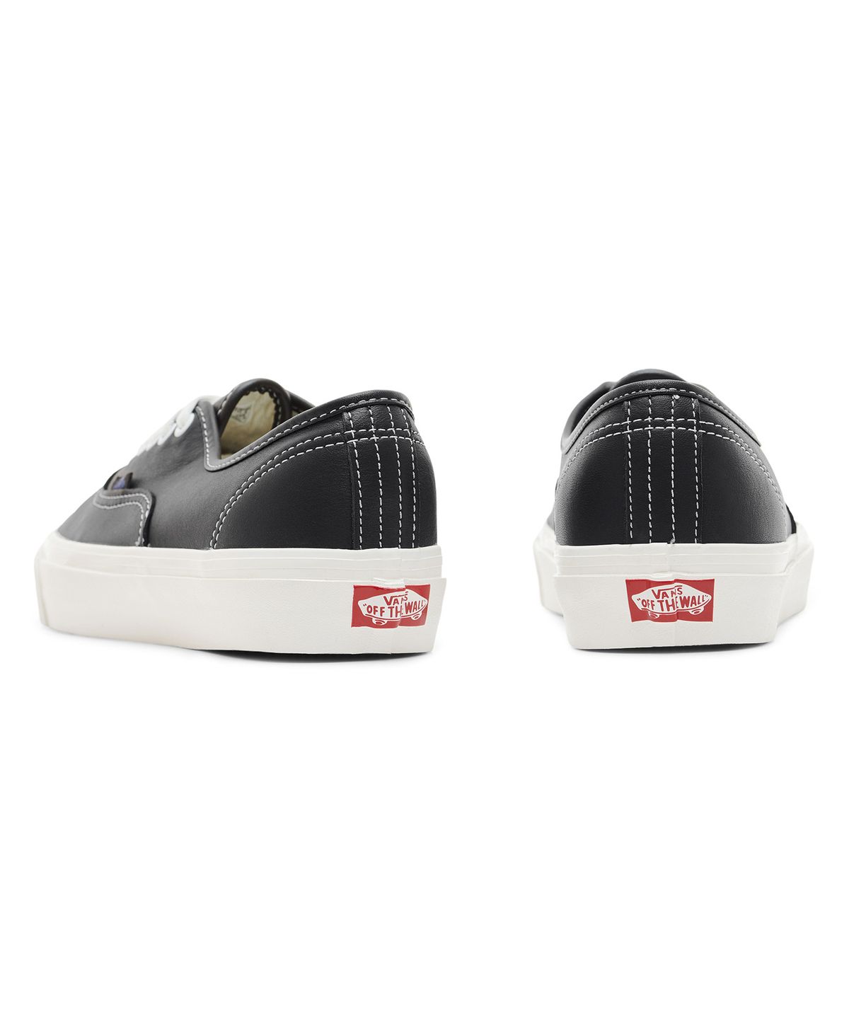 반스(VANS) 어센틱 44 DX - (애너하임 팩토리) 블랙:레더 / VN0A54F21031