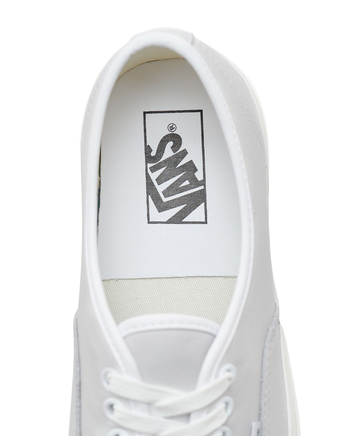 반스(VANS) 어센틱 44 DX - (애너하임 팩토리) 트루 화이트:레더 / VN0A54F21041