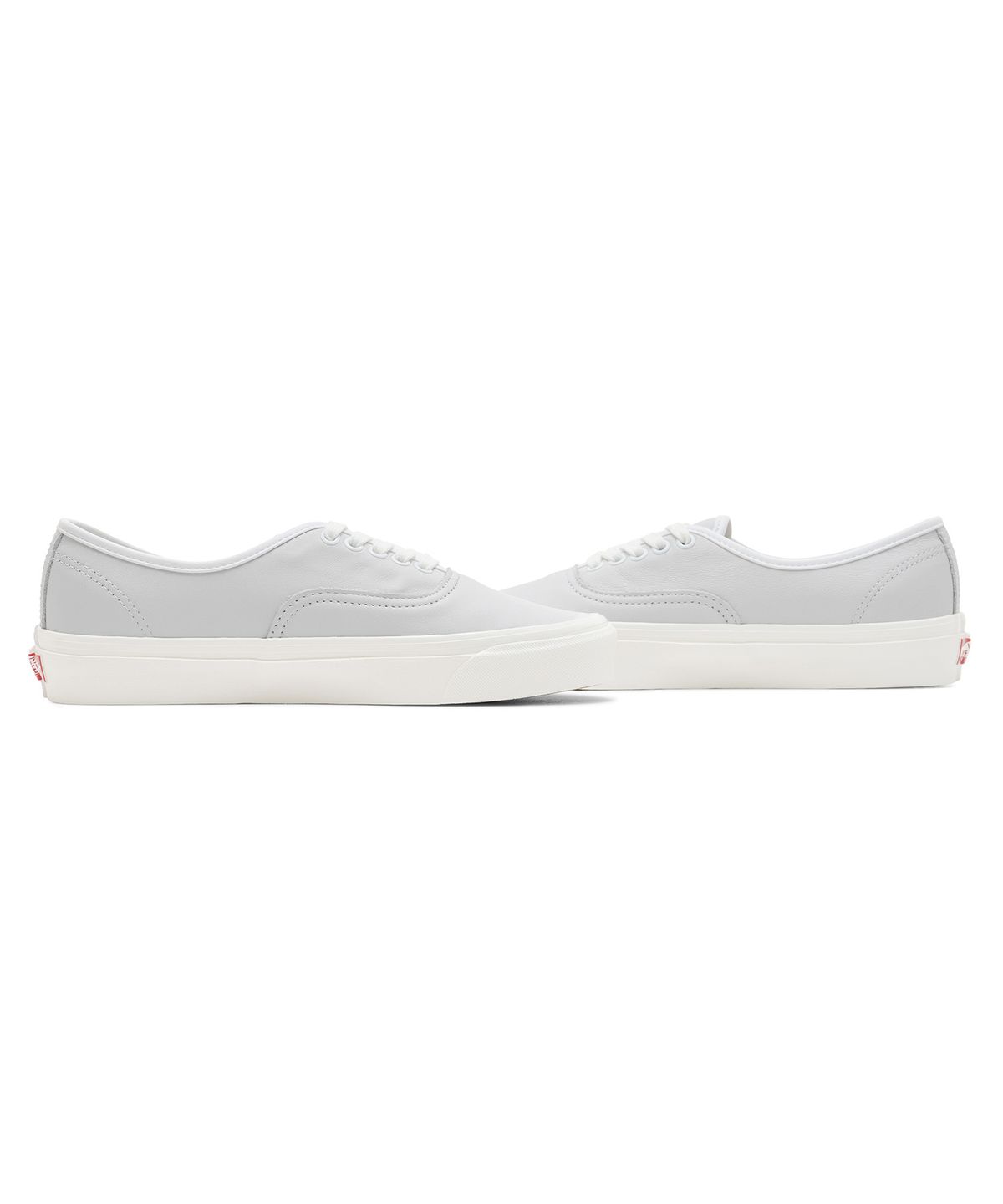 반스(VANS) 어센틱 44 DX - (애너하임 팩토리) 트루 화이트:레더 / VN0A54F21041