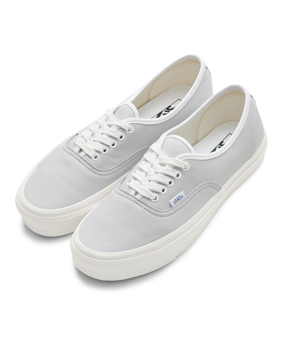 반스(VANS) 어센틱 44 DX - (애너하임 팩토리) 트루 화이트:레더 / VN0A54F21041