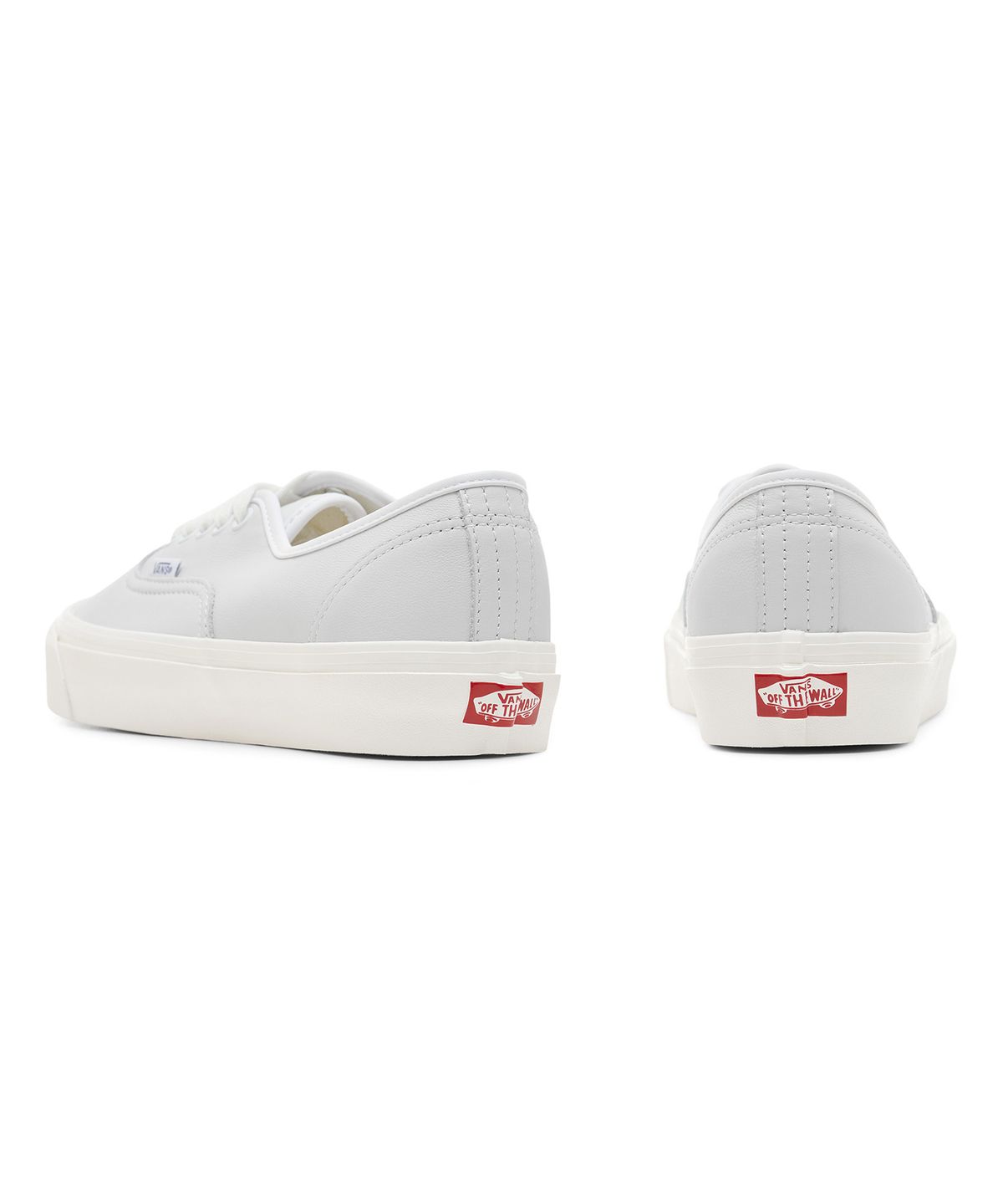 반스(VANS) 어센틱 44 DX - (애너하임 팩토리) 트루 화이트:레더 / VN0A54F21041
