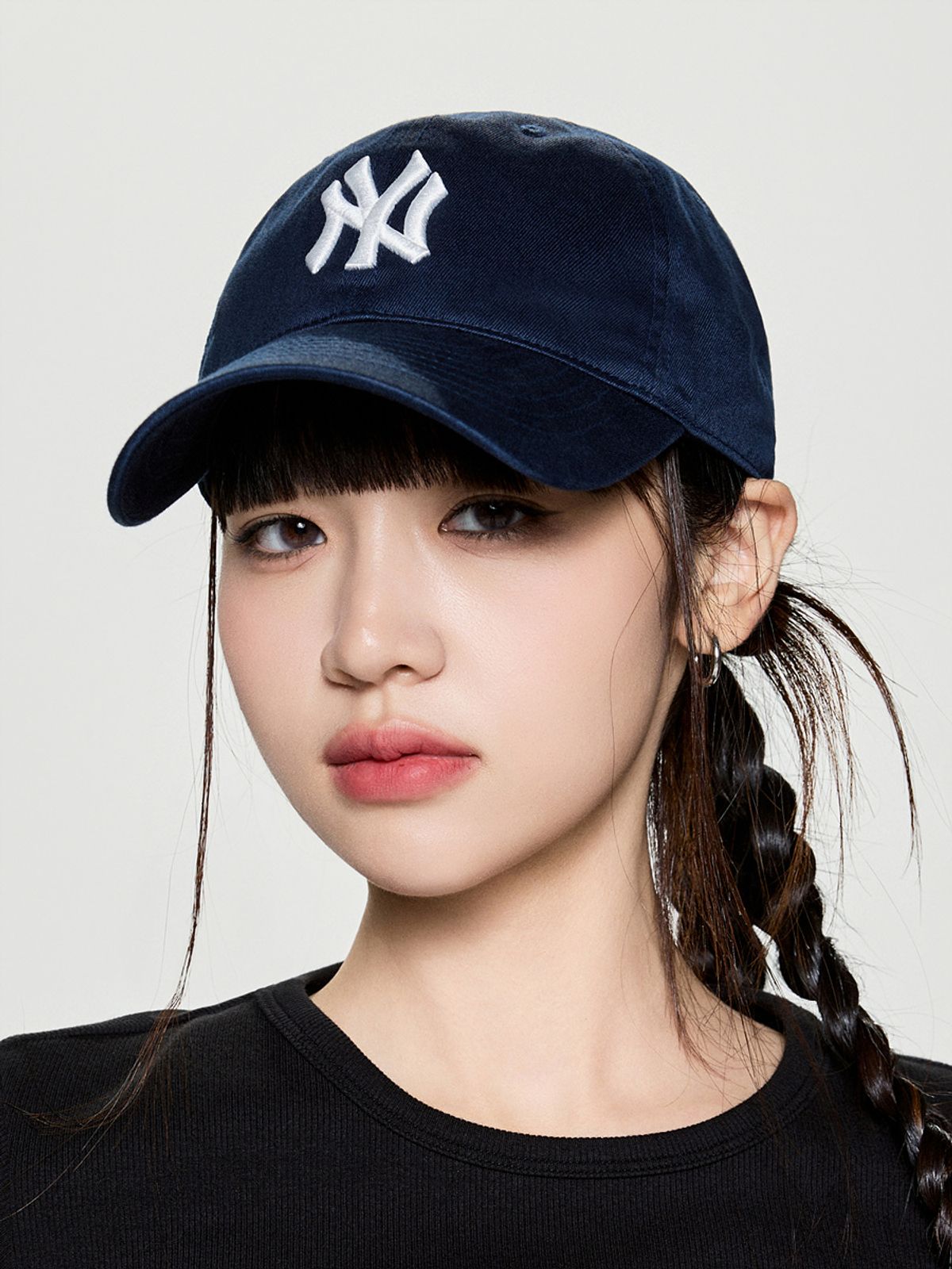 엠엘비(MLB) 에이스 언스트럭쳐 볼캡 NY (Navy)