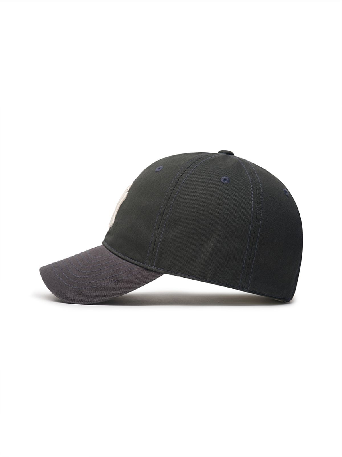 엠엘비(MLB) 에이스 언스트럭쳐 볼캡 NY (Charcoal Grey)