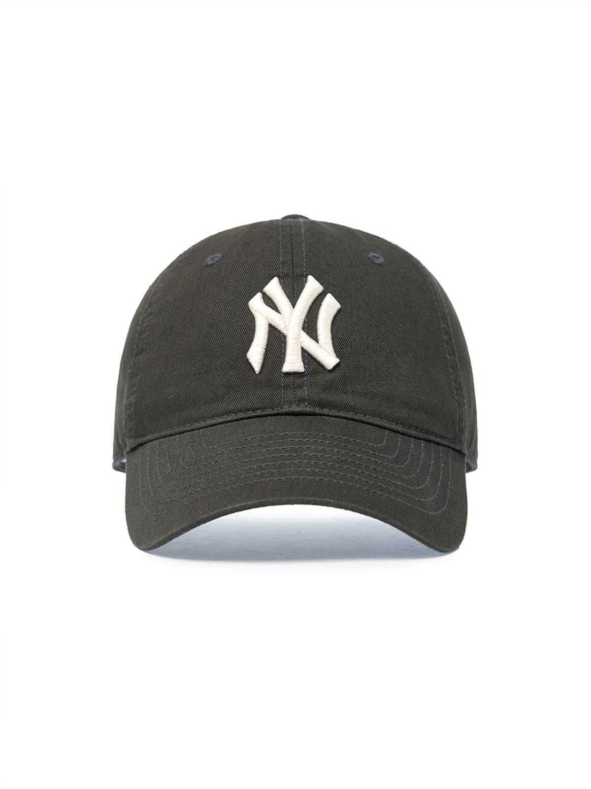 엠엘비(MLB) 에이스 언스트럭쳐 볼캡 NY (Charcoal Grey)